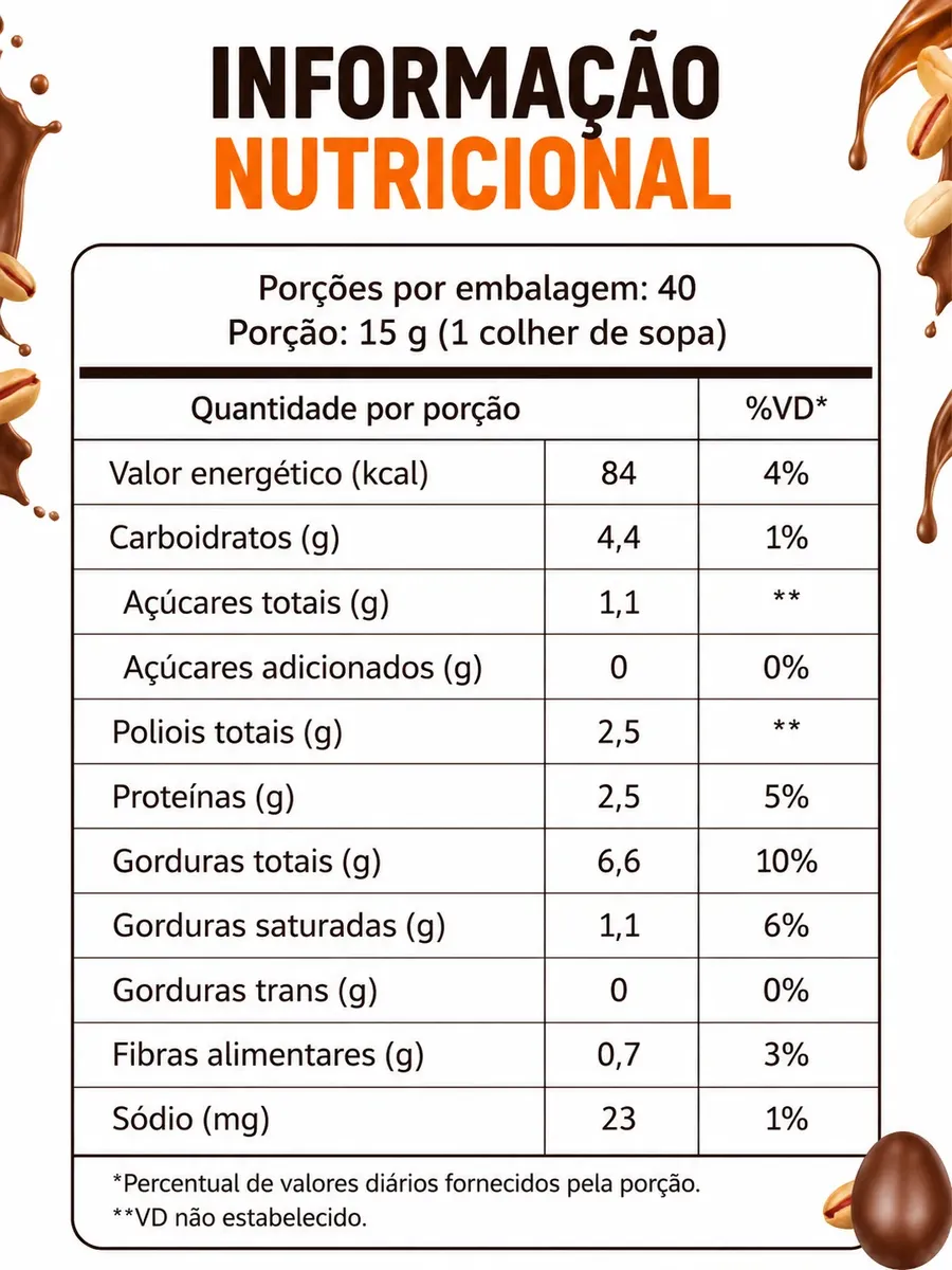 Pasta de Amendoim Dr. Peanut Gourmet 600g - Vários Sabores - Imagem 7
