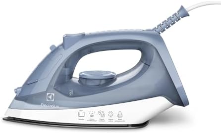 Ferro de Passar Electrolux ESI10 1200W Seco e Vapor Azul - Imagem 5