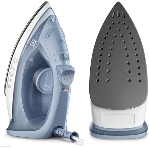 Ferro de Passar Electrolux ESI10 1200W Seco e Vapor Azul - Imagem 2