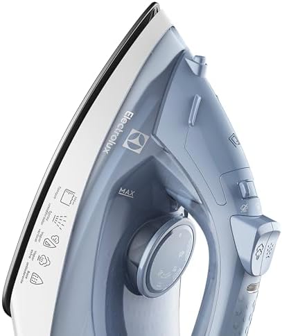 Ferro de Passar Electrolux ESI10 1200W Seco e Vapor Azul - Imagem 4