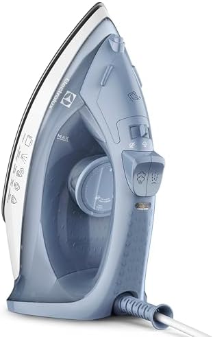 Ferro de Passar Electrolux ESI10 1200W Seco e Vapor Azul - Imagem 7