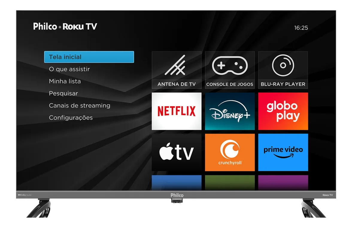 Smart TV Philco P43VIK 43" Full HD Roku TV LED Dolby Audio - Imagem 2