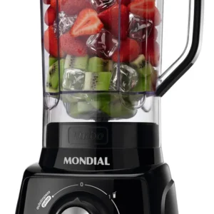 Liquidificador Turbo Power Mondial 550W - L-99 FB