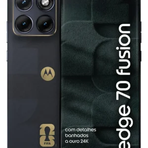 Motorola Edge 70 Fusion 256GB FIFA WC Edition Grafite Smartphone