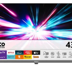 Smart TV Philco P43VIK 43" Full HD Roku TV LED Dolby Audio