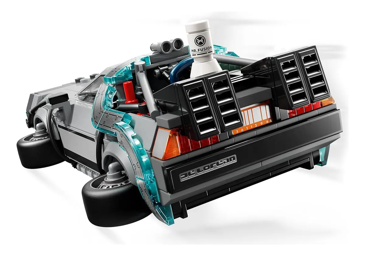 Lego DeLorean De Volta para o Futuro 77256 - 357 Peças - Imagem 6
