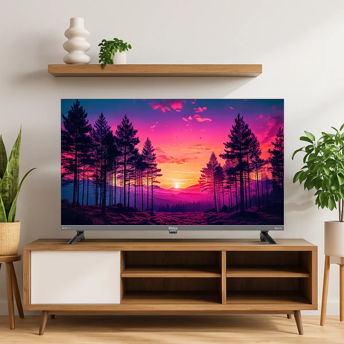 Smart TV Philco P43VIK 43" Full HD Roku TV LED Dolby Audio - Imagem 10