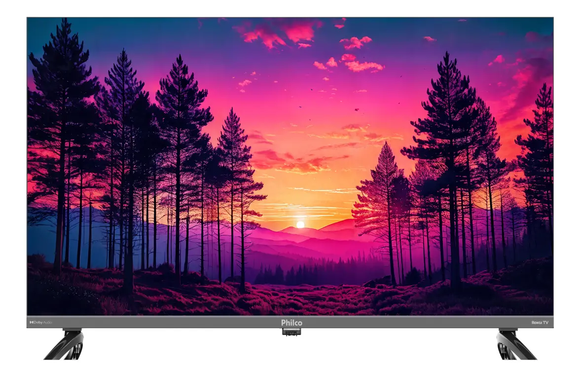 Smart TV Philco P43VIK 43" Full HD Roku TV LED Dolby Audio - Imagem 4