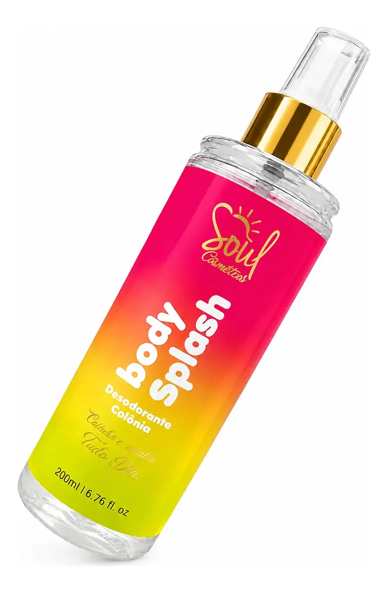 Body Splash Soul Paris Intense 200ml Feminino