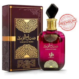 Perfume Sabah Al Ward Feminino Al Wataniah 100ml Eau de Parfum