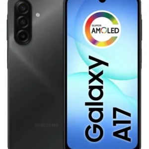 Celular Samsung Galaxy A17 256GB 8GB RAM Câmera 50MP Tela 6.7 Preto