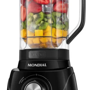 Liquidificador Mondial Pratic Turbo III 550W 2.2L