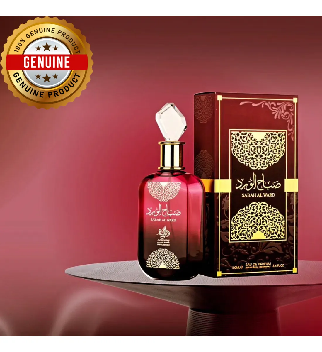 Perfume Sabah Al Ward Feminino Al Wataniah 100ml Eau de Parfum - Imagem 11