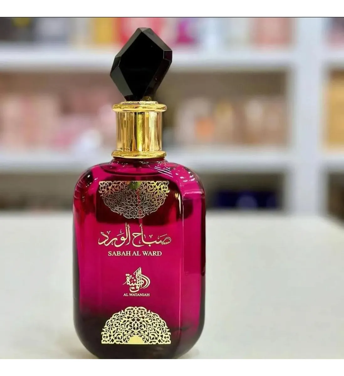 Perfume Sabah Al Ward Feminino Al Wataniah 100ml Eau de Parfum - Imagem 7