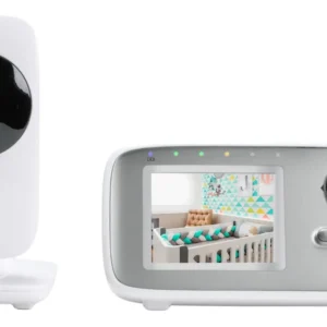 Babá Eletrônica Maxi Baby Baby On 2.4" Sem Fio com Zoom