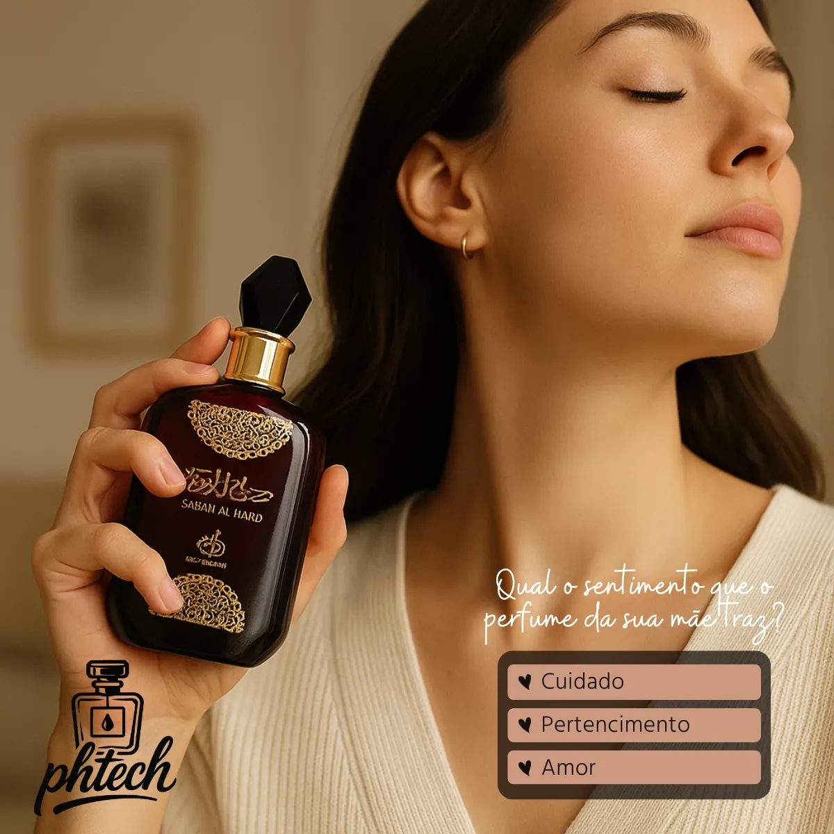 Perfume Sabah Al Ward Feminino Al Wataniah 100ml Eau de Parfum - Imagem 5