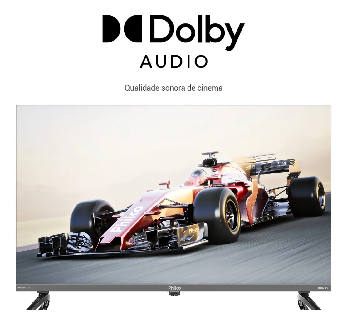 Smart TV Philco P43VIK 43" Full HD Roku TV LED Dolby Audio - Imagem 5