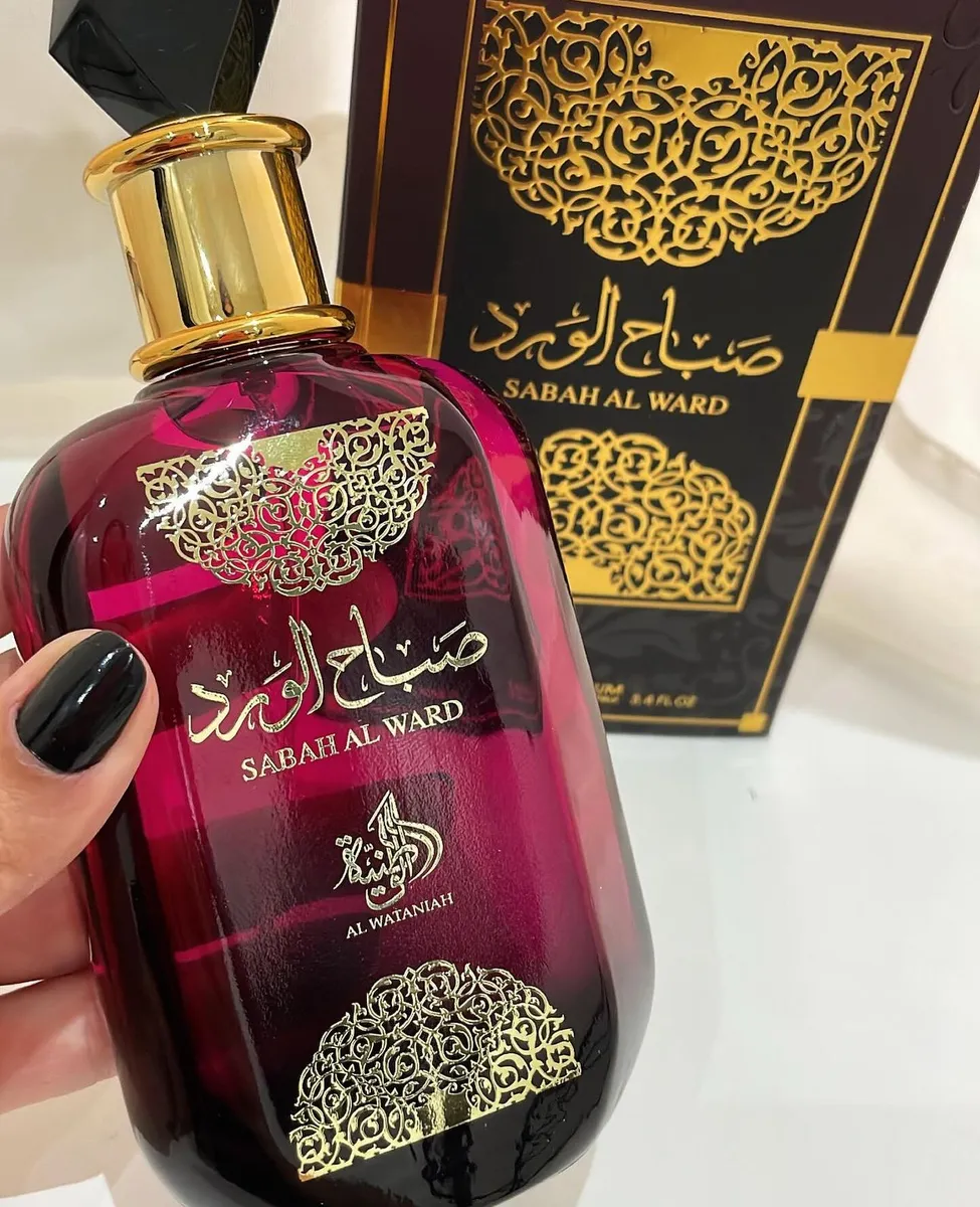 Perfume Sabah Al Ward Feminino Al Wataniah 100ml Eau de Parfum - Imagem 13