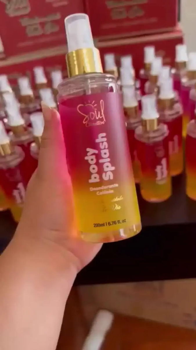 Body Splash Soul Paris Intense 200ml Feminino - Imagem 2