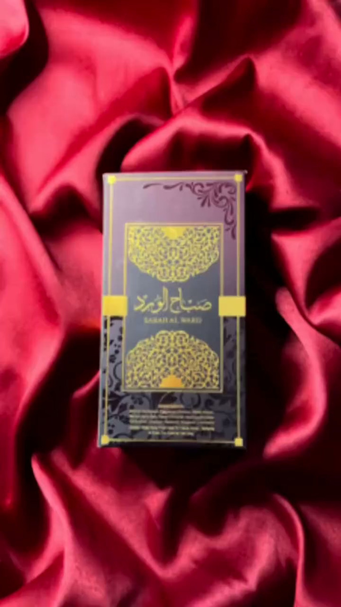 Perfume Sabah Al Ward Feminino Al Wataniah 100ml Eau de Parfum - Imagem 2