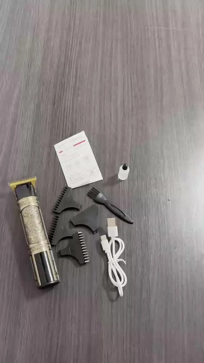 Máquina de Barbear Elétrica Crowley 8013 Bivolt Recarregável - Imagem 2
