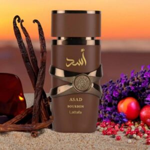 Perfume Asad Bourbon Lattafa Eau de Parfum 100ml