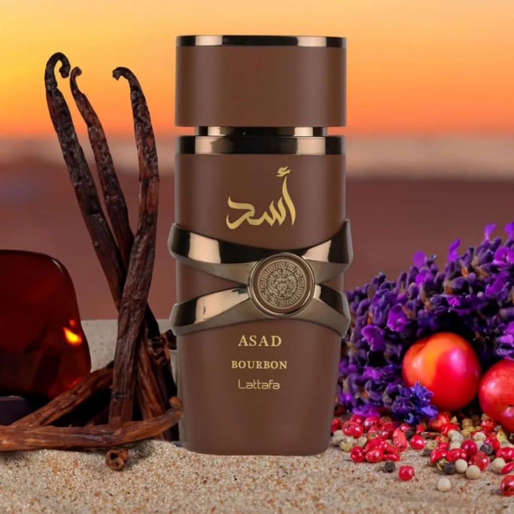Perfume Asad Bourbon Lattafa Eau de Parfum 100ml