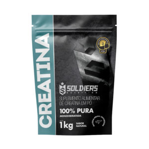 Creatina Monohidratada Soldiers Nutrition: Pura para Treinos