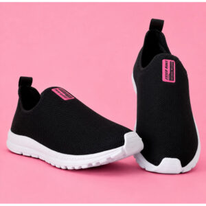 Tênis Meia Feminino Ortopédico Slip On Confortável