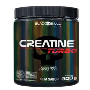 Creatina Turbo Monohidratada Black Skull 300g