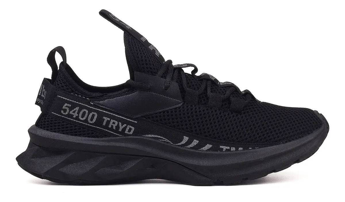 Tênis Masculino Tryd 5400 Caminhada Casual Leve