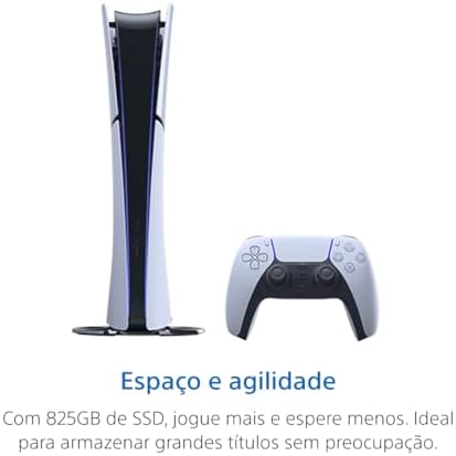 Console PlayStation 5 Slim Digital 825GB – ASTRO BOT e GT7 - Imagem 6