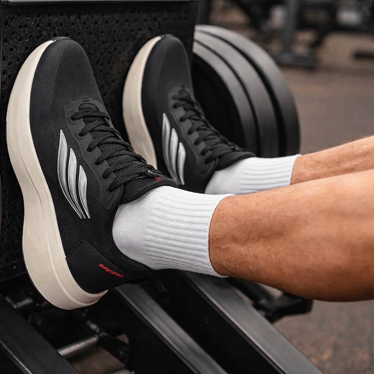 Tênis Masculino Saymon Corrida Academia Caminhada Leve - Imagem 7