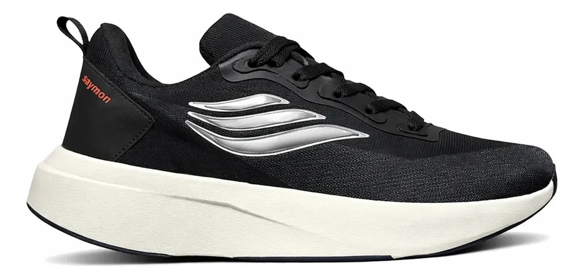 Tênis Masculino Saymon Corrida Academia Caminhada Leve