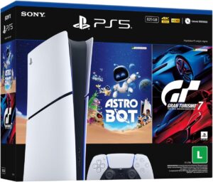 Console PlayStation 5 Slim Digital 825GB – ASTRO BOT e GT7