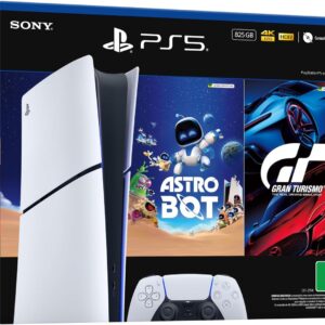 Console PlayStation 5 Slim Digital 825GB – ASTRO BOT e GT7