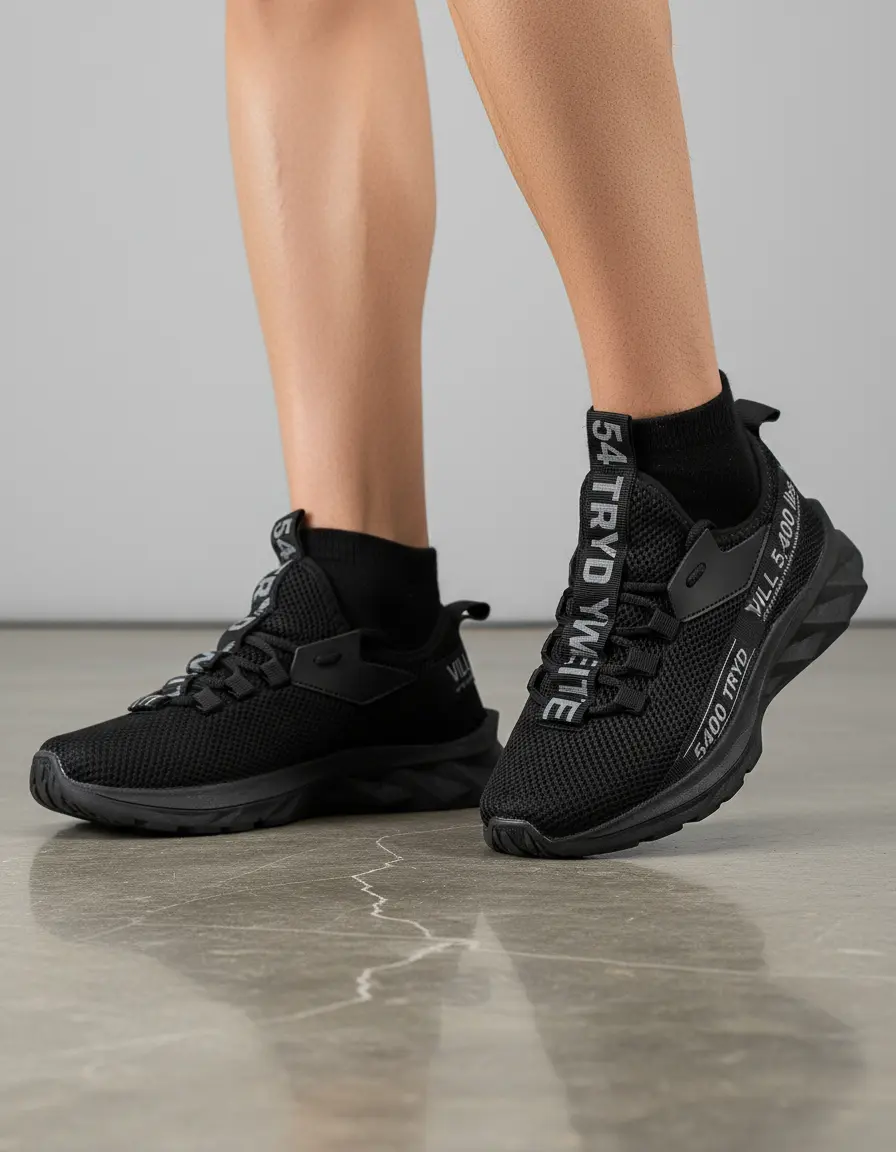 Tênis Masculino Tryd 5400 Caminhada Casual Leve - Imagem 4
