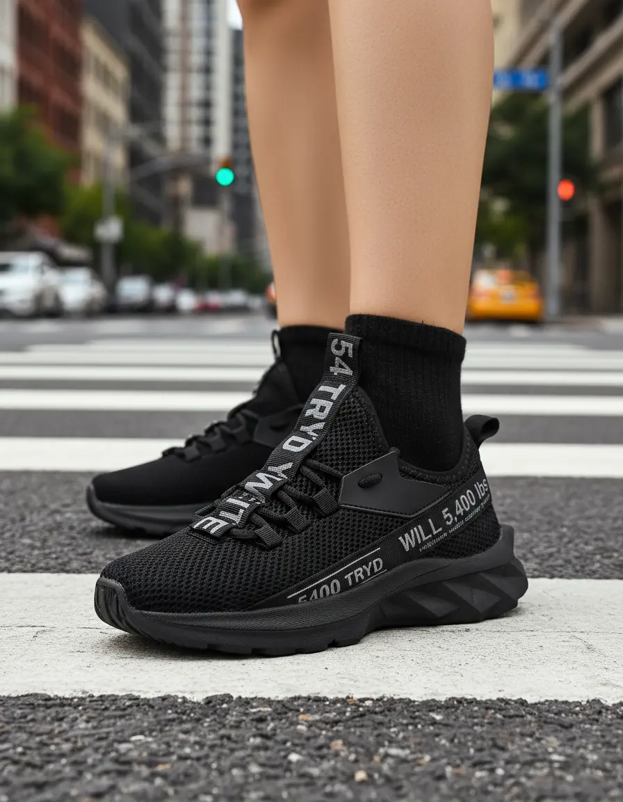 Tênis Masculino Tryd 5400 Caminhada Casual Leve - Imagem 2