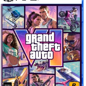Grand Theft Auto VI PS5 - Jogo Digital Rockstar Games