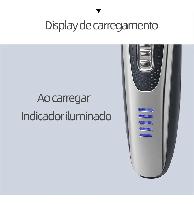 Maquina Barbear,aparelho De Barbear Eletrico Multifuncio - Imagem 8
