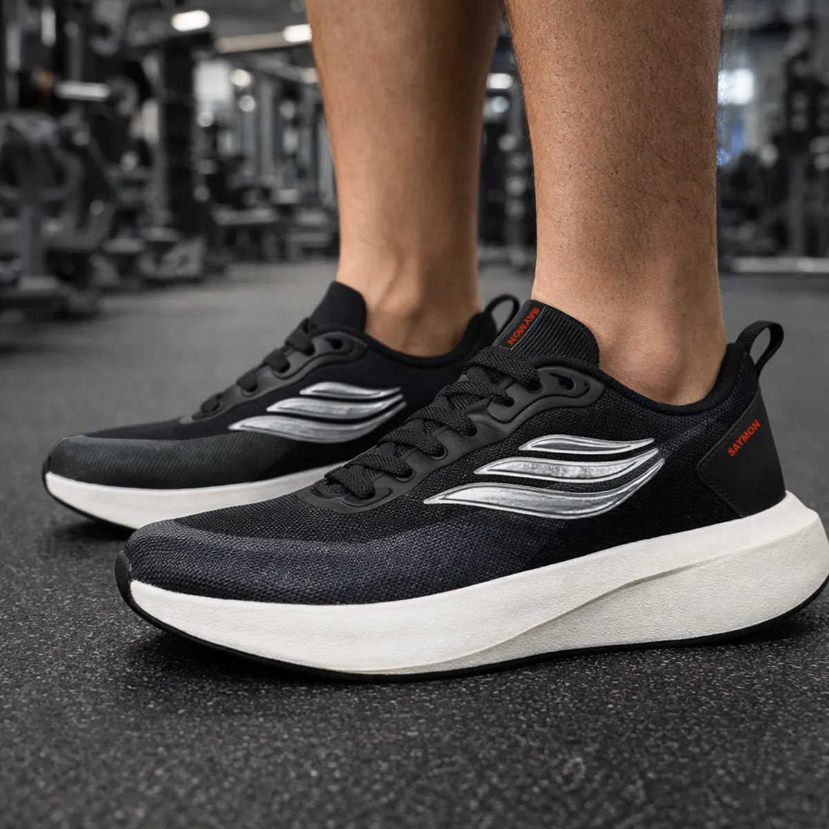 Tênis Masculino Saymon Corrida Academia Caminhada Leve - Imagem 8