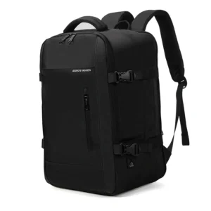 Mochila Masculina Notebook jiesipote 9248 Impermeável 42L Preta
