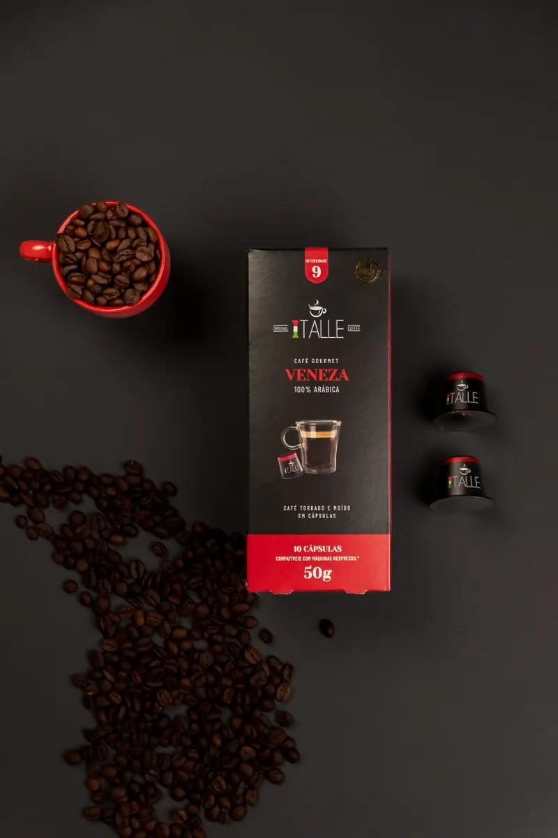Cápsulas de Café Italle Compatíveis Nespresso - Kit 100 Unidades - Imagem 4