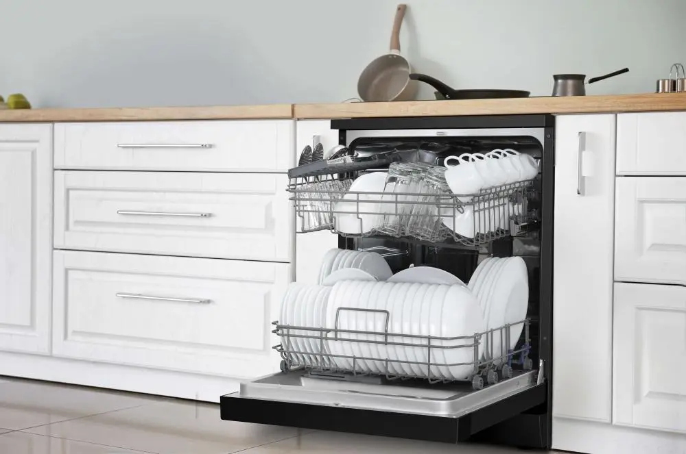 Lava-louças Midea 14 Serviços DWA14P1/DWA14P2 Preta - Imagem 7