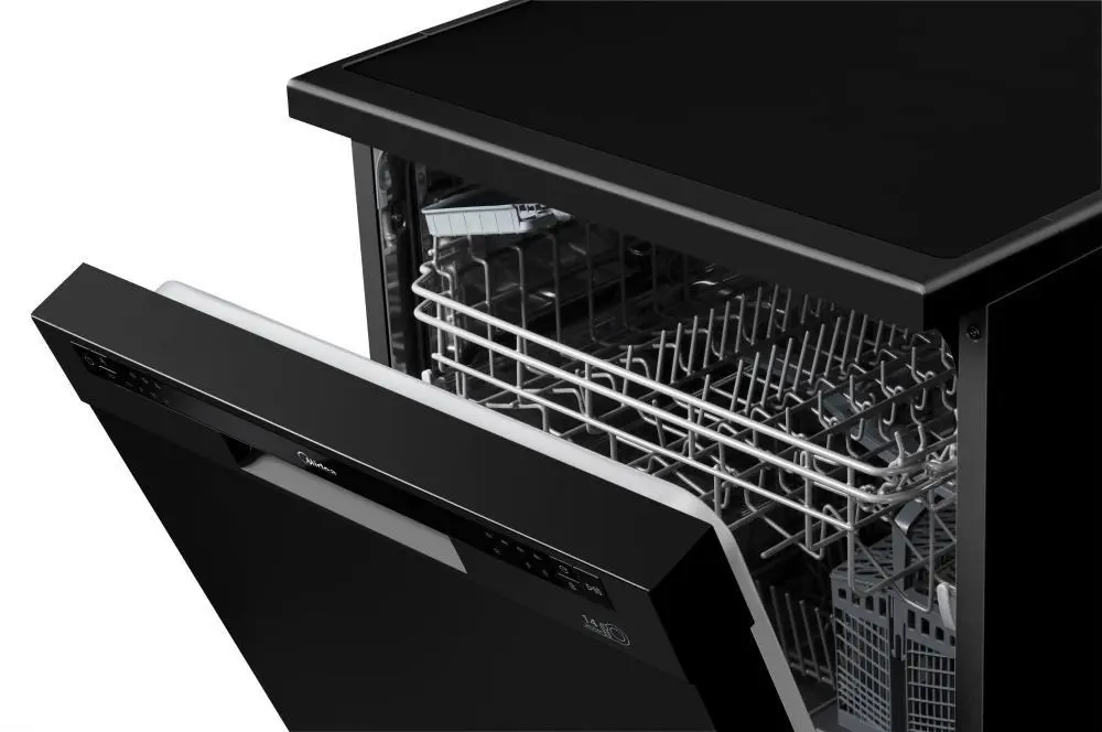 Lava-louças Midea 14 Serviços DWA14P1/DWA14P2 Preta - Imagem 6