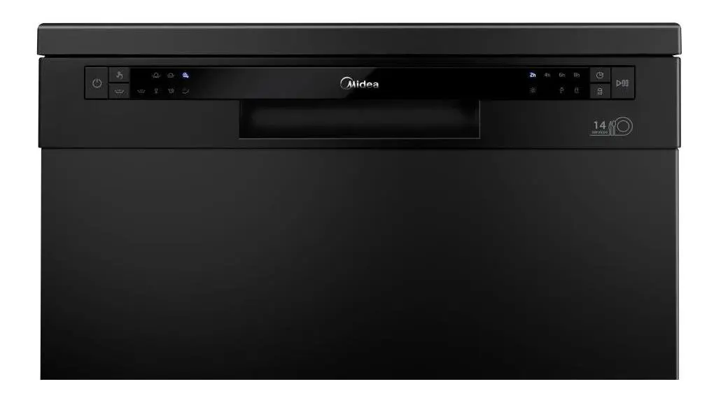 Lava-louças Midea 14 Serviços DWA14P1/DWA14P2 Preta - Imagem 5
