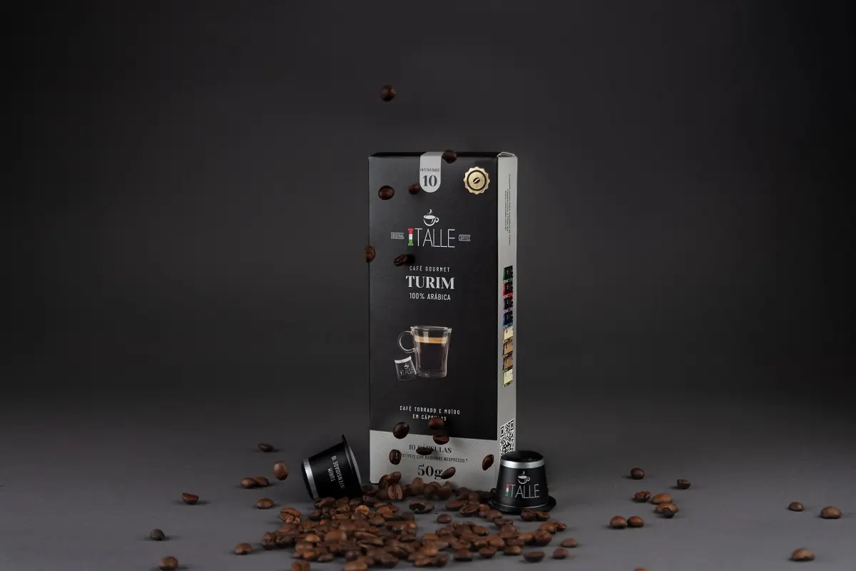 Cápsulas de Café Italle Compatíveis Nespresso - Kit 100 Unidades - Imagem 5