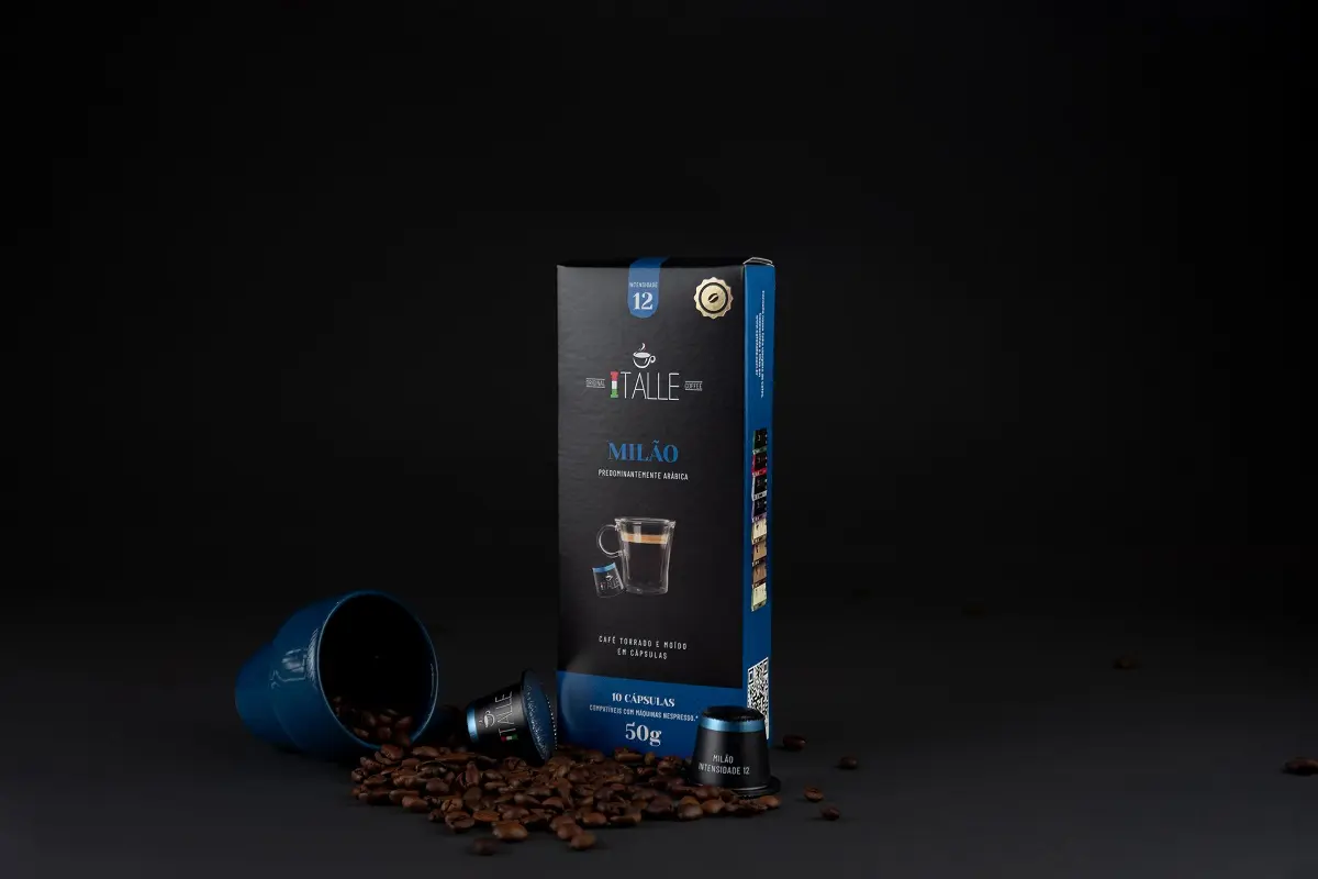 Cápsulas de Café Italle Compatíveis Nespresso - Kit 100 Unidades - Imagem 7