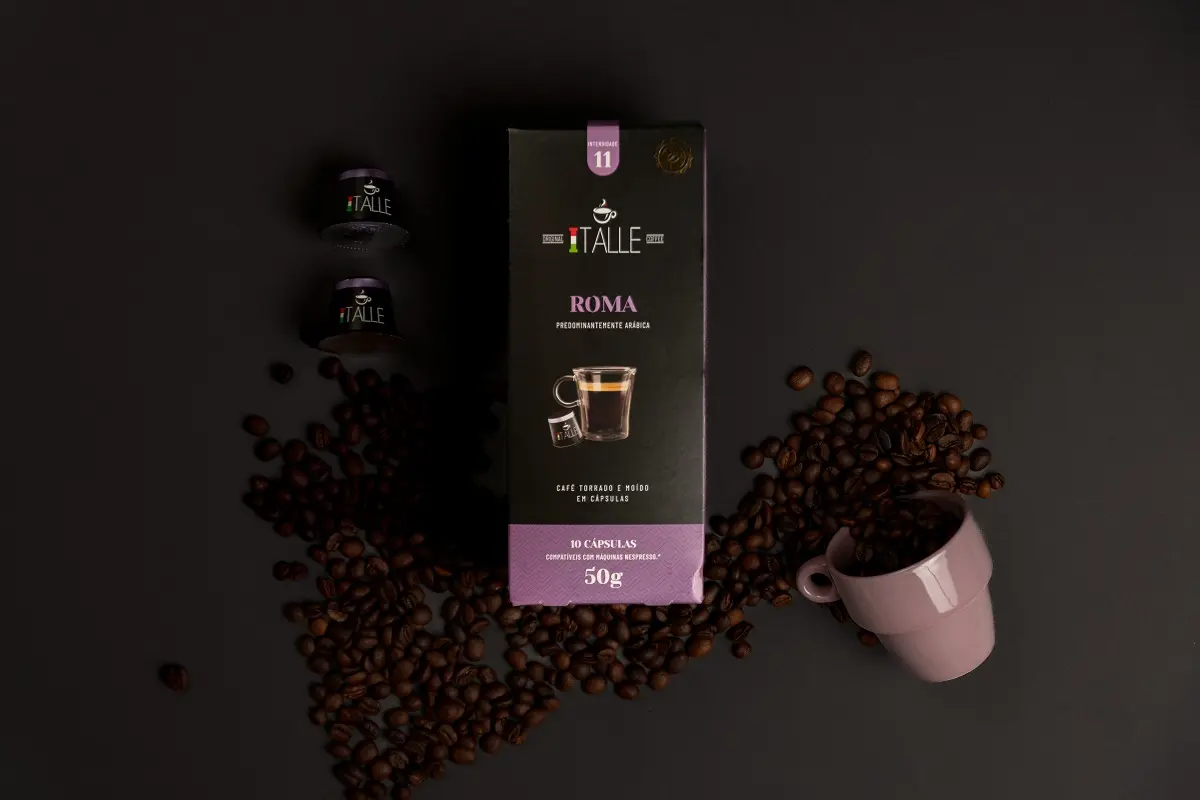 Cápsulas de Café Italle Compatíveis Nespresso - Kit 100 Unidades - Imagem 6