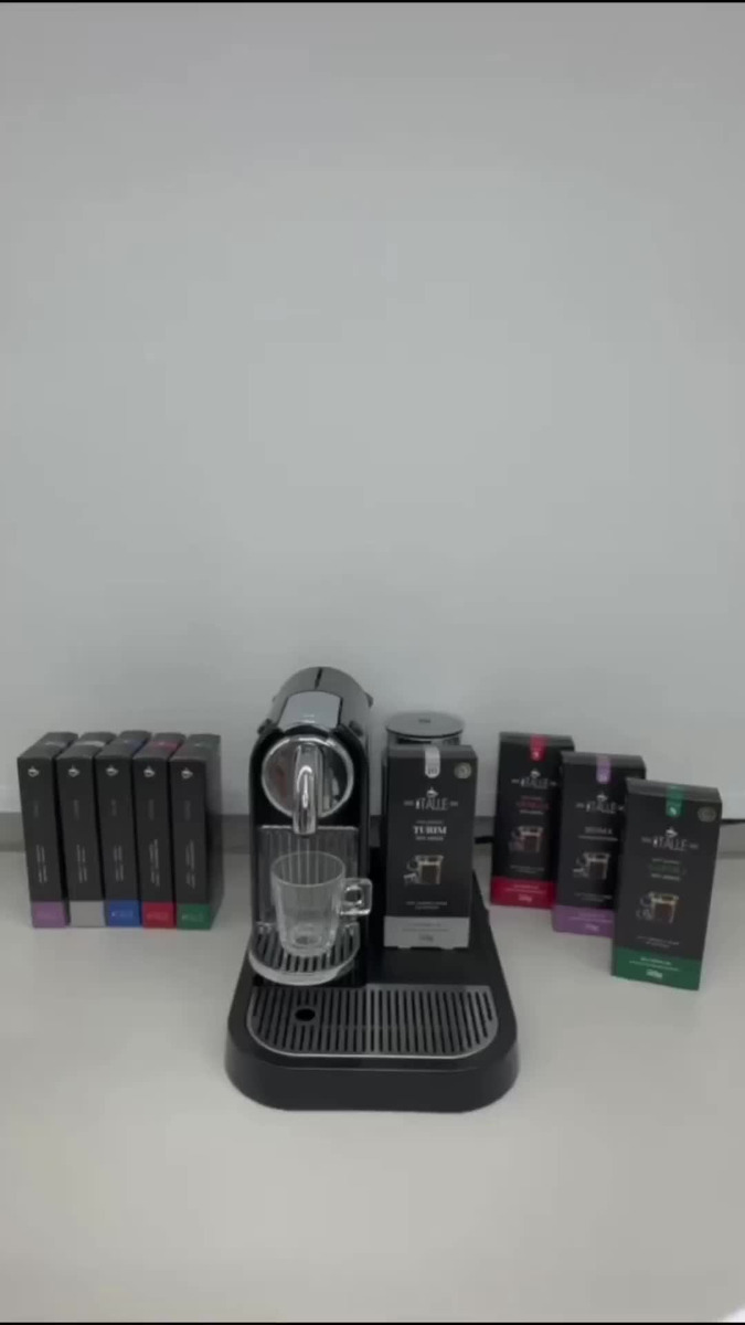 Cápsulas de Café Italle Compatíveis Nespresso - Kit 100 Unidades - Imagem 2